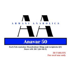 Anavar 50